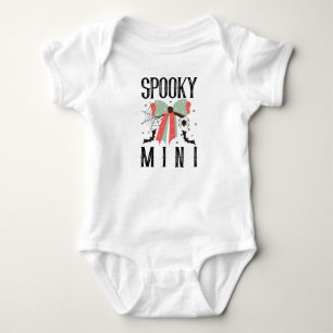 Body Para Bebé mini camiseta espeluznante de Halloween para combi