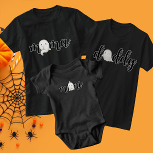 Body Para Bebé Mini Halloween Fantasma