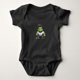 Body Para Bebé mini hulk