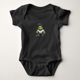 Body Para Bebé mini hulk
