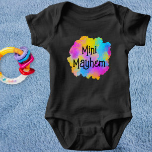 Body Para Bebé Mini Mayhem