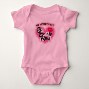 Body Para Bebé Mini Mean Girl - Bodysuit de Bebé