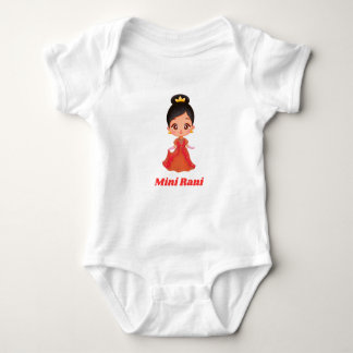 Body Para Bebé Mini Rani