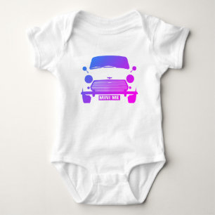 Body Para Bebé Mini tonelero británico icónico clásico de Aust