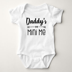 Body Para Bebé Mini yo de papá