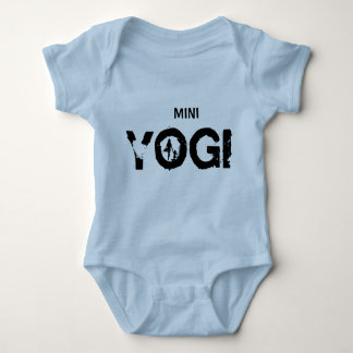 Body Para Bebé Mini Yogi Onsie