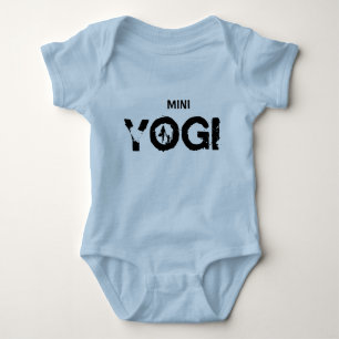 Body Para Bebé Mini yogui Onsie