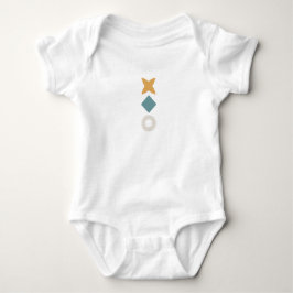 Body Para Bebé Minimal Bauhaus Baby Bodysuit
