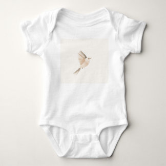Body Para Bebé Minimalist Bird Baby Bodysuit – Soft Neutral Nurse