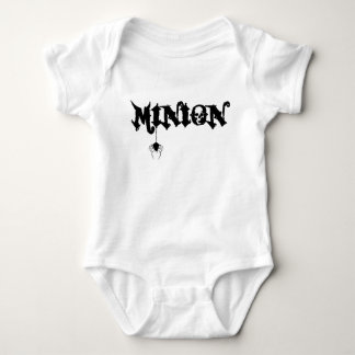 Body Para Bebé Minion Baby Shirt