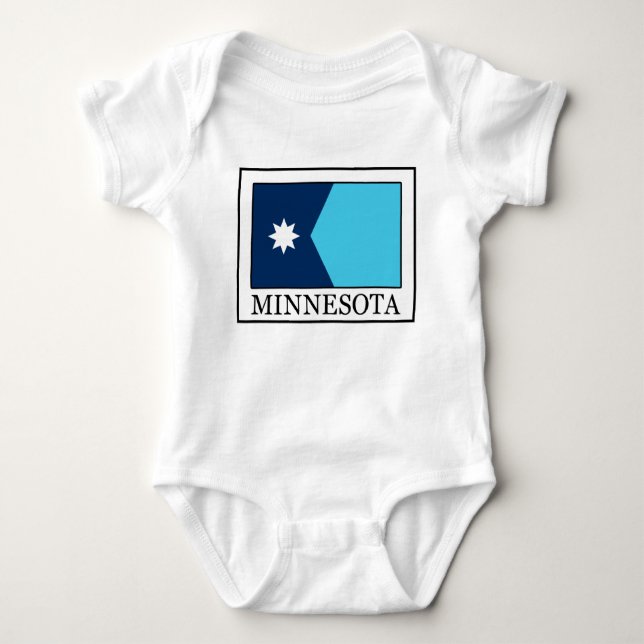 Body Para Bebé Minnesota (Anverso)