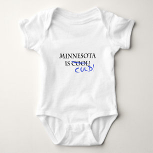 Body Para Bebé Minnesota es Guay - ¡y Frío!