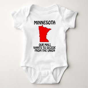 Body Para Bebé Minnesota - Nuestro centro comercial quiere separa