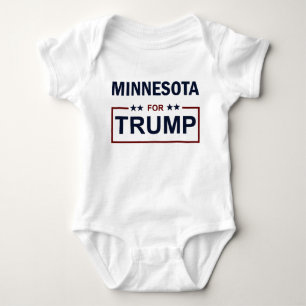 Body Para Bebé Minnesota para el triunfo