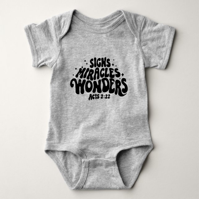 Body Para Bebé Mir (Anverso)