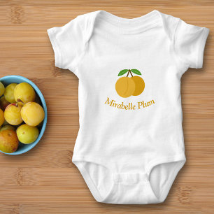 Body Para Bebé Mirabelle Plum
