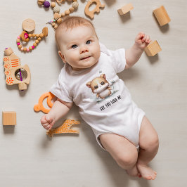 Body Para Bebé Mirada irresistible: