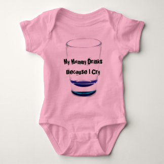 Body Para Bebé Mis bebidas de la mamá