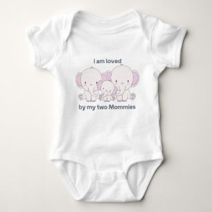 Body Para Bebé Mis dos mamás