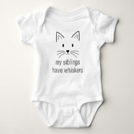 Body Para Bebé Mis hermanos tienen sacudidas, Invitación de embar