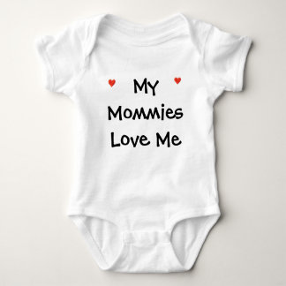 Body Para Bebé Mis mamás me aman Onsie