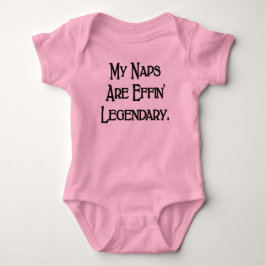 Body Para Bebé Mis Napas Son La Legendaria Camiseta Infantil De E