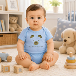 Body Para Bebé Mis padres son afortunados