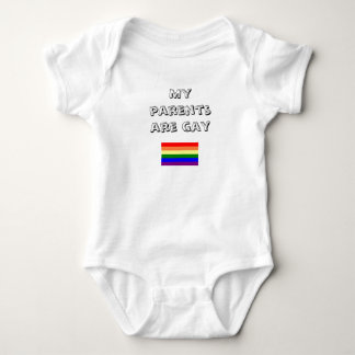 Body Para Bebé Mis padres son gay. ¿Tan qué?