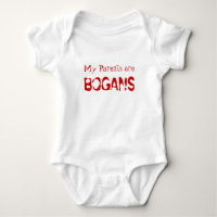 Mis padres son una camiseta de bogans