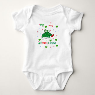 Body Para Bebé mis primeras navidades