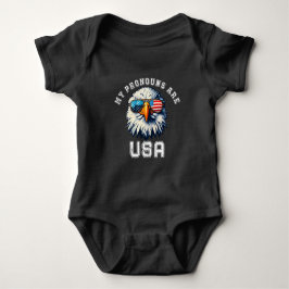 Body Para Bebé Mis Pronombres Son USA