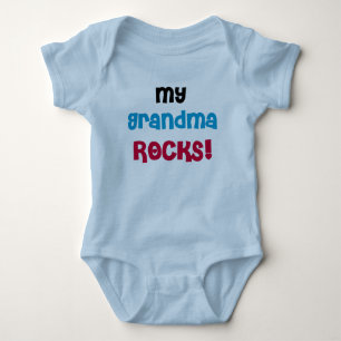 Body Para Bebé Mis rocas de la abuela