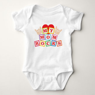 Body Para Bebé Mis rocas de la mamá