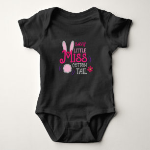BODY PARA BEBÉ MISS COTTONTAIL BEBÉ ENTERITO CON NOMBRE. BODYS DE
