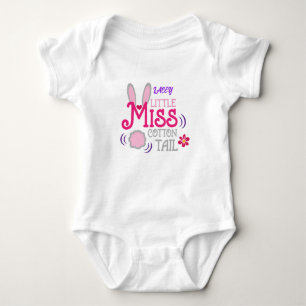 BODY PARA BEBÉ MISS COTTONTAIL BEBY ONEISE CON NOMBRE. BABY BODYS