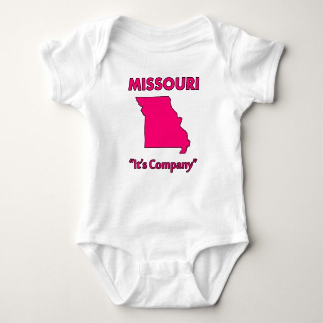 Body Para Bebé Missouri - Es Compañía (Anverso)