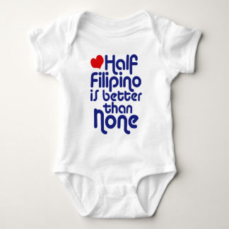 Body Para Bebé Mitad filipino...