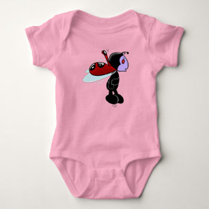 Body Para Bebé Mizz Ladybug