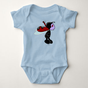Body Para Bebé Mizz Ladybug Baby Bodysuit