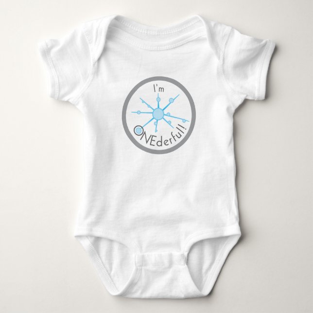 Body Para Bebé MOD soy ONEderful (Anverso)