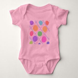 Body Para Bebé Moda DE ESTILO MÍNIMO MODERNO MONOGRAM ELEGANTE SI