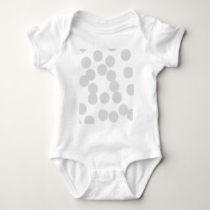 Body Para Bebé Moda DE ESTILO MÍNIMO MODERNO MONOGRAM ELEGANTE SI