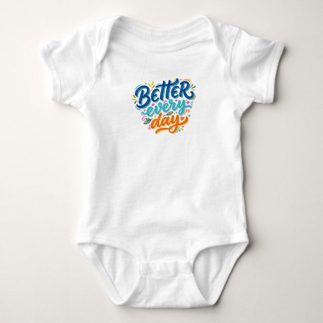 Body Para Bebé Moda infantil (Anverso)