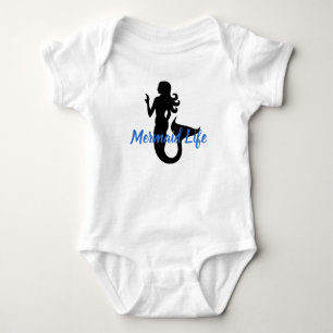 BODY PARA BEBÉ MODA MERMAID