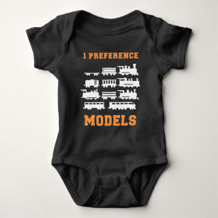 Body Para Bebé Modelos de preferencia Lover I del tren ferroviari
