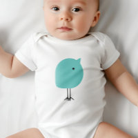 Moderno De Mediados Del Siglo De Los Niños Chick B