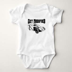Body Para Bebé Modificado - Carreras de Dirt Modified