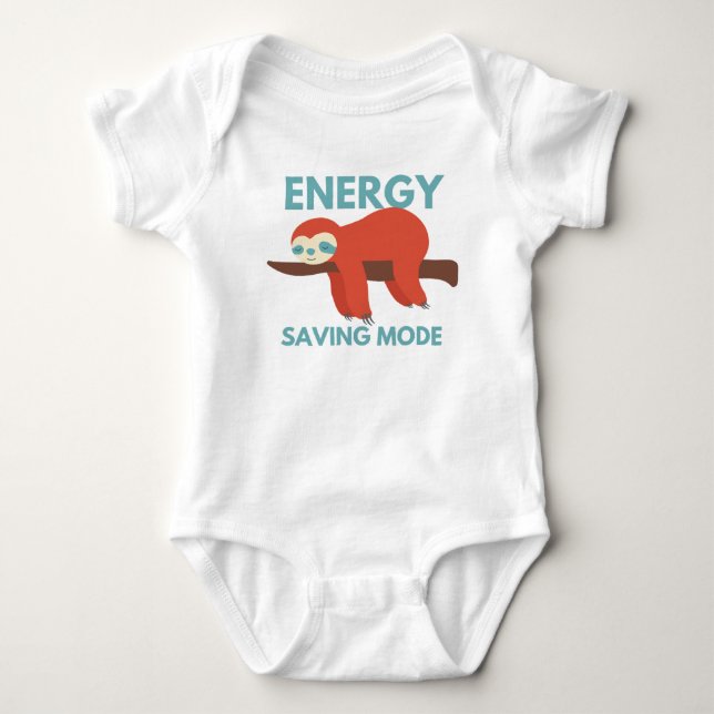 Body Para Bebé Modo de ahorro de energía (Anverso)