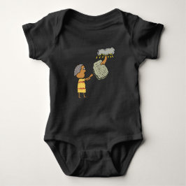 Body Para Bebé Moisés y los diez mandamientos