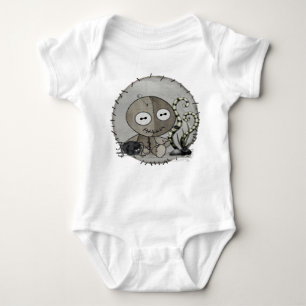 Body Para Bebé MOJO Gothic Voodoo Doll Folk Art